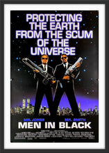 Load image into Gallery viewer, An original movie poster for the film Men In Black