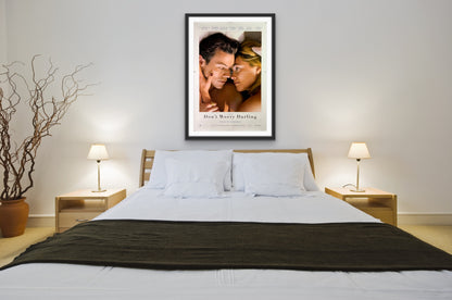 An original movie poster for the film Don't Worry Darling