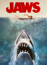 Load image into Gallery viewer, An original cinema / movie poster for the 2022 IMAX release of Jaws