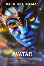 Load image into Gallery viewer, An original movie poster for the 2022 release of Avatar