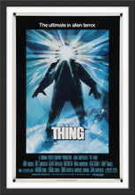 Load image into Gallery viewer, An original movie poster for the John Carpenter film The Thing with artwork by Drew Struzan