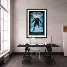 Load image into Gallery viewer, An original movie poster for the John Carpenter film The Thing with artwork by Drew Struzan