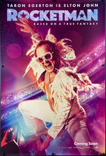 Load image into Gallery viewer, An original movie poster for the Elton John film Rocketman