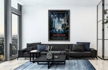 Load image into Gallery viewer, An original movie poster for the film Inception