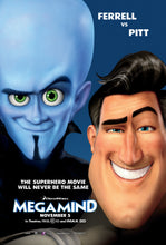 Load image into Gallery viewer, An original movie poster for the film Megamind