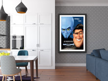 Load image into Gallery viewer, An original movie poster for the film Megamind