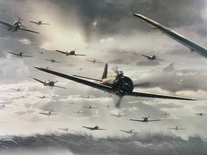 An original movie poster for the film Pearl Harbor