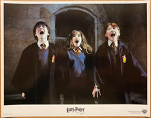 Load image into Gallery viewer, An original 11x14 lobby card for the film Harry Potter and the Philosopher&#39;s Stone