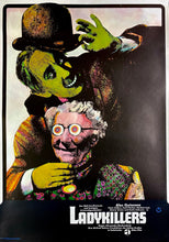 Load image into Gallery viewer, An original German movie poster for the Ealing Comedy film The Ladykillers