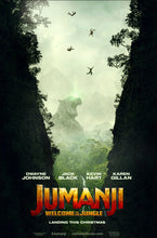 Load image into Gallery viewer, An original movie poster for the film Jumanji Welcome To The Jungle