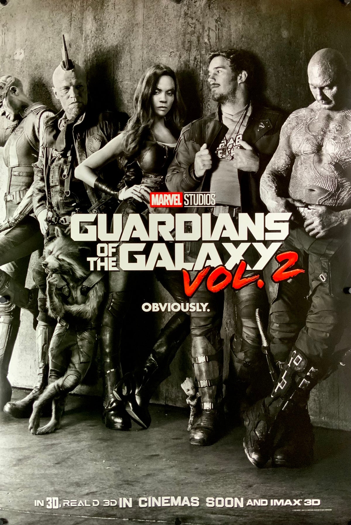 Guardians of the Galaxy volume 2 - 2017