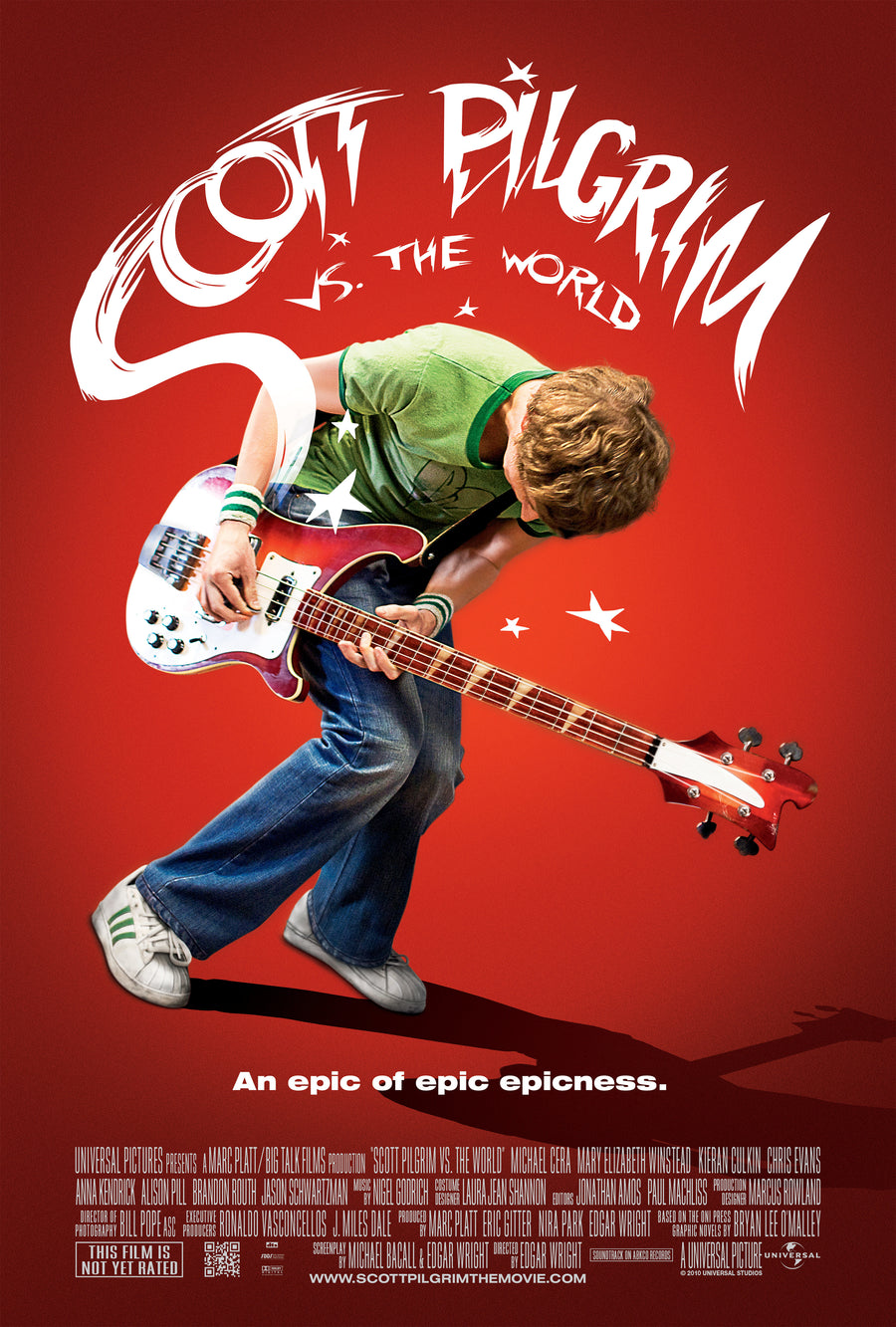 Scott Pilgrim vs The World - 2010