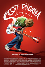 Load image into Gallery viewer, An original movie poster for the film Scott Pilgrim vs The World