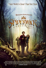 Load image into Gallery viewer, An original movie poster for the film The Spiderwick Chronicles