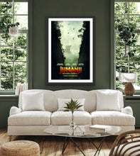 Load image into Gallery viewer, An original movie poster for the film Jumanji Welcome To The Jungle