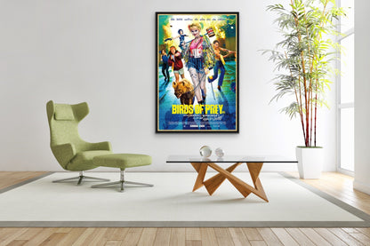 An original movie poster for the DC film Birds of Prey (and the Fantabulous Emancipation of One Harley Quinn)