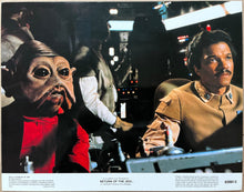 Load image into Gallery viewer, An original lobby card for the Star Wars film Return of the Jedi