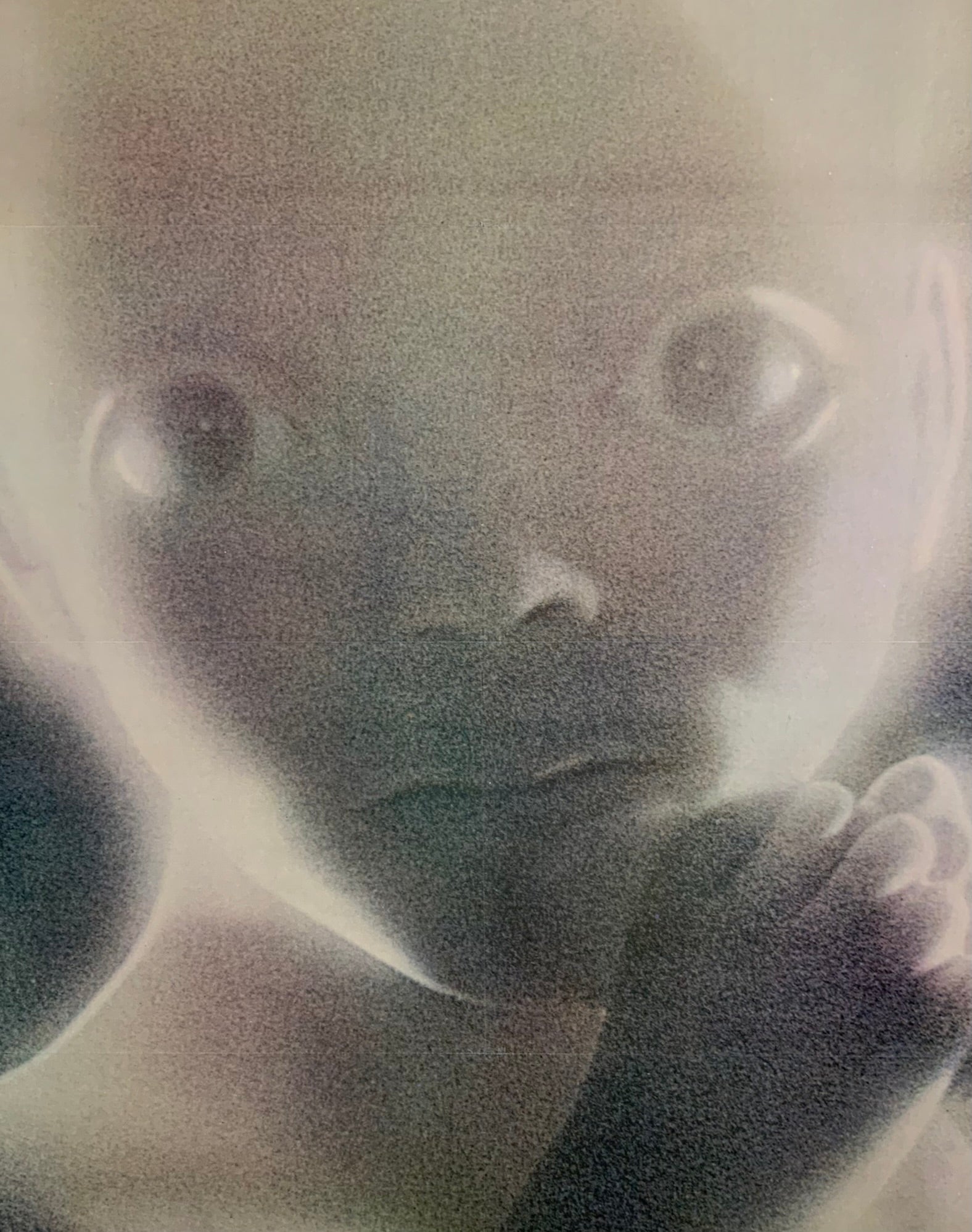 An original movie poster for the Stanley Kubrick film 2001 A Space Odyssey