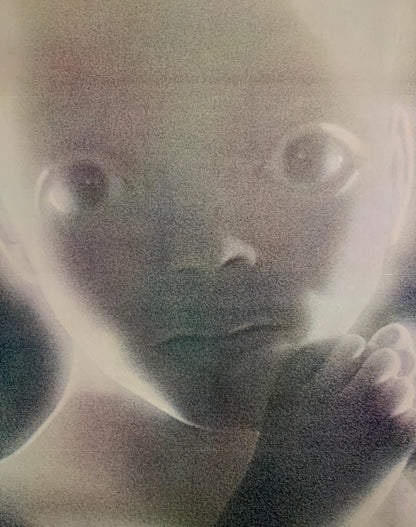 An original movie poster for the Stanley Kubrick film 2001 A Space Odyssey
