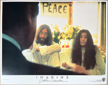 Load image into Gallery viewer, An original 11x14 lobby card for the John Lennon film Imagine