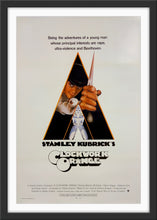 Load image into Gallery viewer, An original movie poster for the Stanley Kubrick film A Clockwork Orange