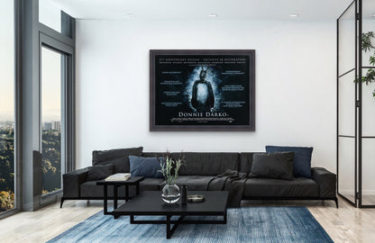 An original movie poster for the film Donnie Darko