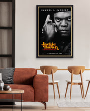 Load image into Gallery viewer, An original movie poster for the Quentin Tarantino film Jackie Brown