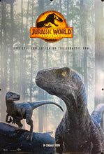 Load image into Gallery viewer, An original movie poster for the film Jurassic World:  Dominion
