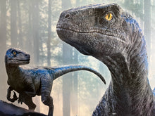 Load image into Gallery viewer, An original movie poster for the film Jurassic World:  Dominion