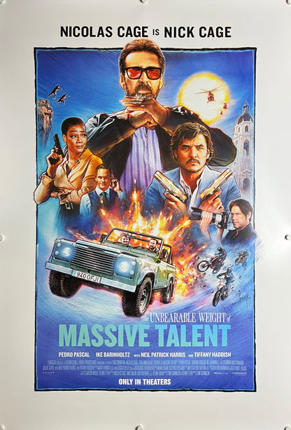 The Unbearable Weight of Massive Talent - 2022