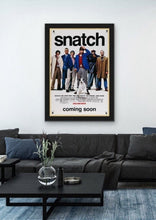 Load image into Gallery viewer, An original movie poster for the Guy Ritchie film Snatch