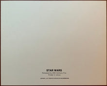 Load image into Gallery viewer, An original oversized movie still for the film Star Wars aka Episode IV A New Hope