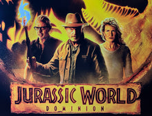 Load image into Gallery viewer, An original movie poster for the film Jurassic World Dominion