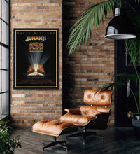 Load image into Gallery viewer, An original movie poster for the 1995 film Jumanji