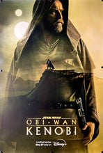Load image into Gallery viewer, An original poster for the Star Wars Disney+ Limited Series Obi-Wan Kenobi