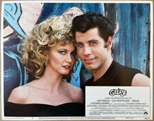 Load image into Gallery viewer, An original U.S. lobby card for the musical film Grease