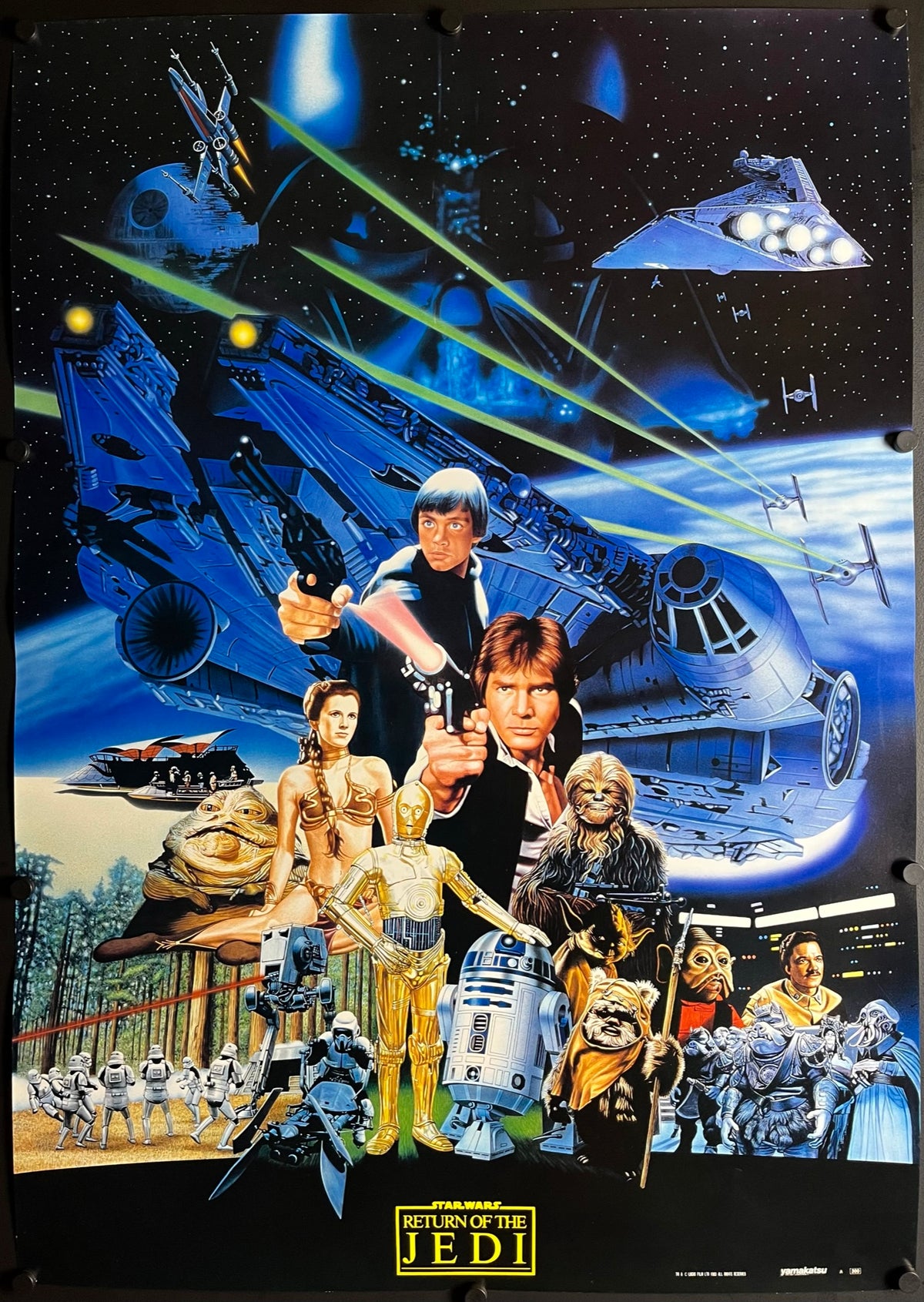 Star Wars - Return of the Jedi - 1983