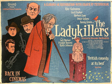 Load image into Gallery viewer, An original movie poster for the Ealing comedy The Ladykillers