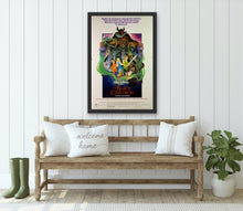 Load image into Gallery viewer, An original movie poster for the Disney film The Black Cauldron
