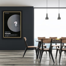Load image into Gallery viewer, An original movie poster for the film Moon by Duncan Jones