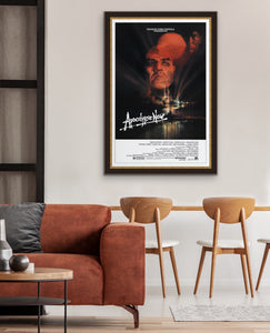 An original movie poster for the film Apocalypse Now