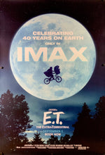 Load image into Gallery viewer, An original movie poster for the Steven Spielberg film E.T. The Extra Terrestrial