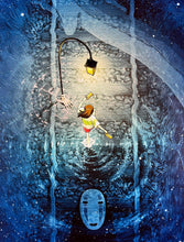Load image into Gallery viewer, An original Chinese movie poster for the Studio Ghibli film Spirited Away