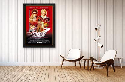 An original movie poster for the film Starsky and Hutch