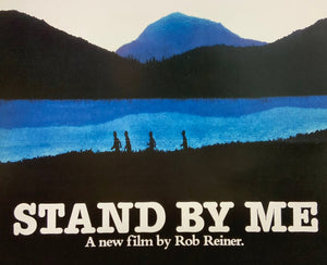 An original Australian movie poster for the Rob Reiner film Stand By ME