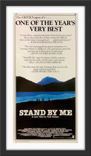 Load image into Gallery viewer, An original Australian movie poster for the Rob Reiner film Stand By ME
