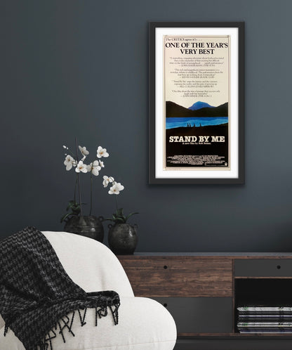 An original Australian movie poster for the Rob Reiner film Stand By ME