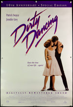 Load image into Gallery viewer, An original movie poster for the film Dirty Dancing
