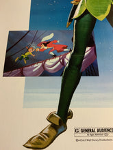 Load image into Gallery viewer, An original movie poster for the Disney film Peter Pan