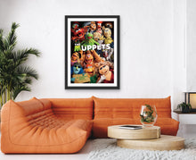 Load image into Gallery viewer, An original movie poster for the 2011 film The Muppets